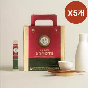 풍년보감 홍삼 추석 답례 선물세트 스틱 100포 X5개 BNS