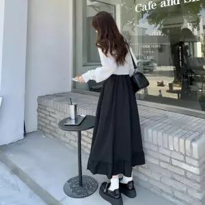 끈나시 롱원피스 볼레로 가디건 세트