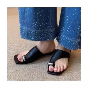 여친 슬리퍼 양가죽 토시 컴포트 쿠셔닝 웨지 조리 패피5