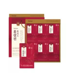 홍삼진 플러스 홍삼 파우치 명절 선물 세트 70ml 30포 BNS