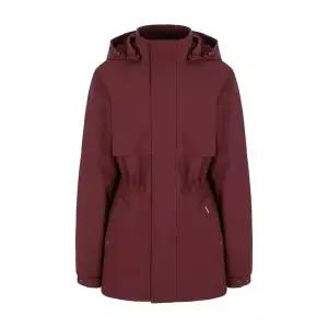 [밀레]밀레 아웃도어 여성 간절기 기능성 바람막이 자켓 LD 시그니처 방풍 자켓 와인