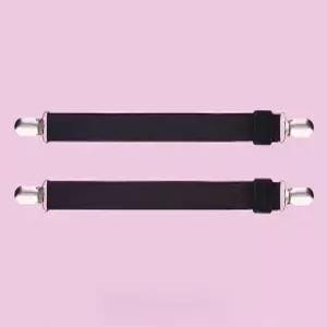 소매 집게 클립 밴드 멜빵 끈 와이셔츠 고정 옷