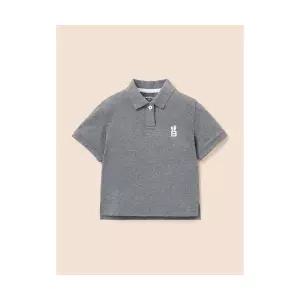 빈폴 키즈 여아 피케 칼라 반팔 티셔츠 애쉬 (BI5242GE44) 305153