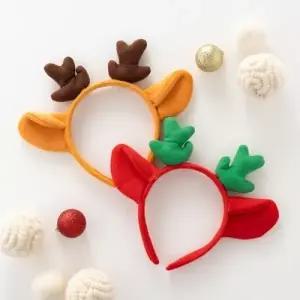 크리스마스 루돌프 머리띠