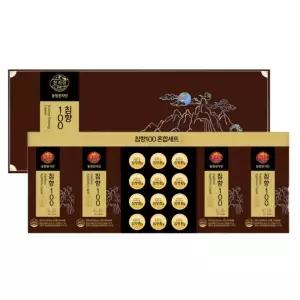 [롯데백화점]천지인 [동원천지인] 침향100 혼합세트 2개 [(20mLx20포 + 3.75gx12환) * 2개]