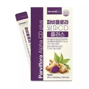 (내츄럴플러스) 파비플로라 알파CD 플러스 15포 1박스