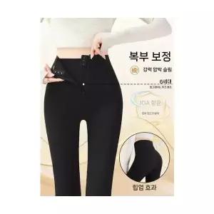 스키니 팬츠 여성 바지 하이웨스트 추동 겉에 힙업 타이트 빅사이즈 슬림핏 기모 요가 admr4
