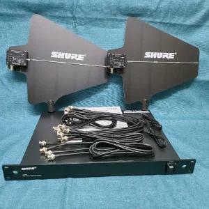 Shure 전력 안테나 부스터 실내 안테나증기 수신 실외 안테나증폭기 무선