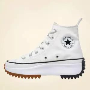 [매장정품] 컨버스 런스타 하이 남자 여자 플랫폼 키높이 통굽 운동화 스니커즈 화이트 166799C