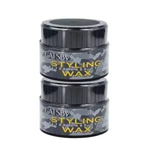 갸스비 초강력 스타일링 왁스 울트라 하드 80g x2개