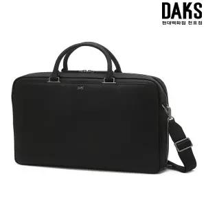 [닥스] DBBA6E341 블랙 로고장식 소가죽 서류가방 닥스핸드백 닥스가방 DBBA6E341BK