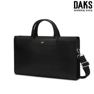 [닥스] DBBA6E333 블랙 단색 소가죽 서류가방 닥스핸드백 닥스가방 DBBA6E333BK