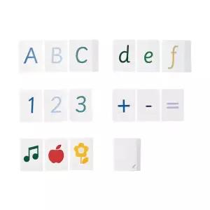 [롯데백화점]이케아 이케아 UNDERHALLA 운데르홀라 카드 64장 문자+숫자+기호/숫자읽기/알파벳카드