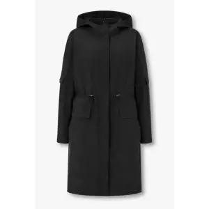 [롯데백화점]보브 패딩 베스트 세트 후디드 미디 점퍼 7156120003