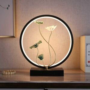 샤크팡 사무실이전선물 LED 사무실 장식 1주년 식물 선물 거실 이전 개원