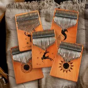 엔젤악기 마호가니 칼림바