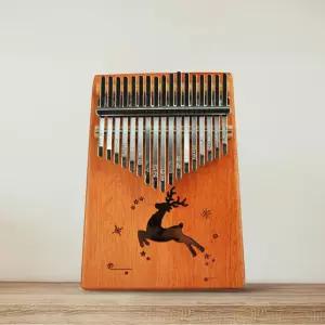 엔젤악기 마호가니 칼림바 순록