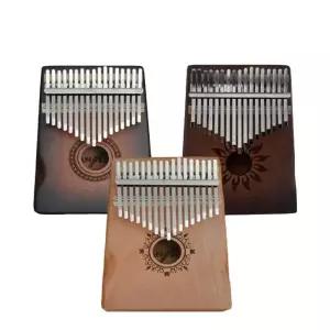 엔젤악기 칼림바 올솔리드 베벨컷 마호가니 칼림바 ARK-B