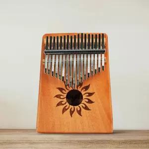 엔젤악기 마호가니 칼림바 태양