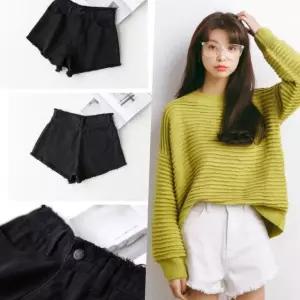 데님 핫팬츠 수술 DWE98135