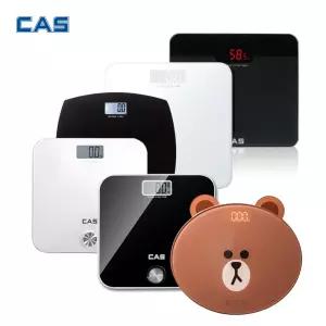카스 디지털 체중계 X30 HE-68 라인프렌즈 LINE FRIENDS-S1 몸무게 건강관리