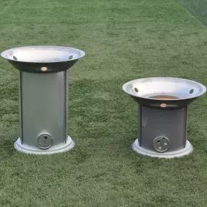 티원 선택 연탄화덕1구2탄 캠핑화로 1구1탄 그릴 연탄구이 생선 화덕 곰국 토관