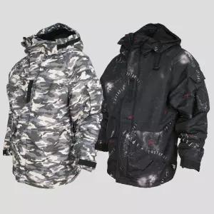 빅사이즈 밀리터리 야상 항공점퍼 방풍 방수 보드복 패딩자켓