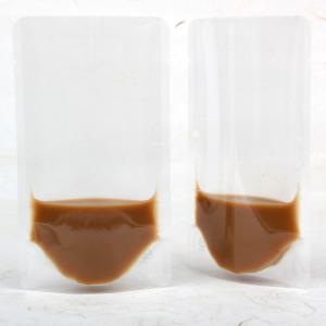 스탠딩파우치 한약파우치 100매 투명비닐포장팩