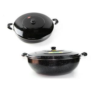 업소용 대형 튀김팬 튀김솥 볶음팬 볶음솥 코팅 전팬