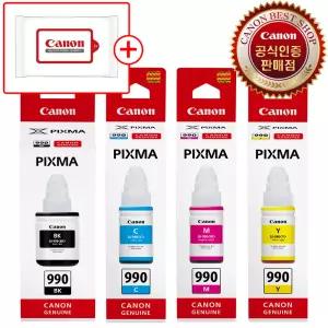 캐논 정품 무한잉크 GI-990 G1900 G1910 G2910 G3910