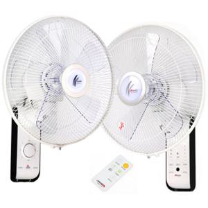 신일 벽걸이선풍기 기계식 리모콘 원룸 거실 업소 가정용 벽선풍기 벽부착