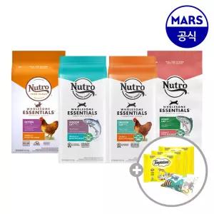 뉴트로 캣 2.27kg 골라담기+캣닢쿠션+템테이션12gx3개