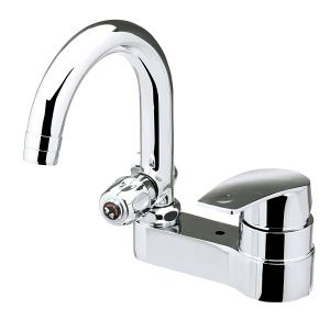 우리수도 (OD 겸용) 투홀 4인치 세면대 세면기 세면샤워겸용수전 수도꼭지 욕실 샤워기