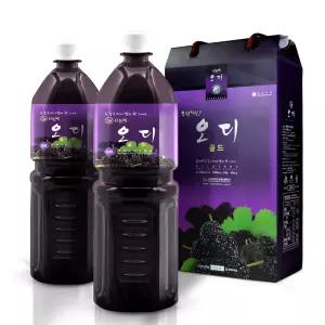 토종 오디원액 1L 2병 착즙원액100%