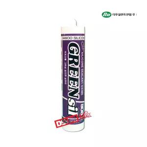 그린실808 무초산실리콘 실란트 비초산 실리콘 방수용