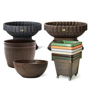 마이플랜트 도로 관공서 주차금지 시가지 야외 테라스 대형화분 모음