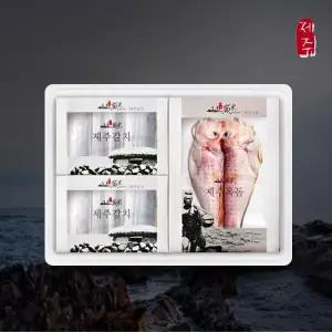 [어가] 제주특선 은갈치/참옥돔 어가세트1호(은갈치 특대2마리+옥돔 대왕3마
