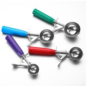 아이스크림스쿱 디셔 아이스크림 푸는 주걱 뜨개 디퍼 스쿠프 스푼