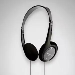 파나소닉 유선헤드폰 RP-HT010 3.5mm 편안한착용감 스테레오 일반 고품질 경량 헤드셋