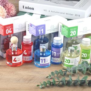 라비에 차량용방향제 디퓨져 라비에기프트세트 차량선물세트 50ml+50ml 클립형 송풍구 12ml 차량용방향제