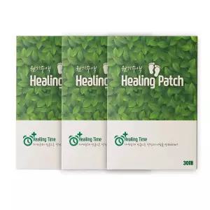 원기수액 힐링패치 목초 수액 휴족 발바닥패치 90매