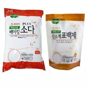 [하이지]대용량_베이킹소다6.12kg+표백제5kg