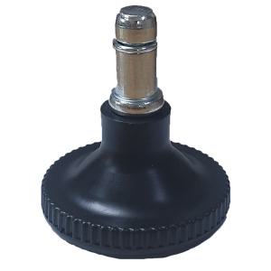 고정발굽 블랙 바퀴의자를 고정의자로  의자부품 diy 수리 부속 의자 바퀴