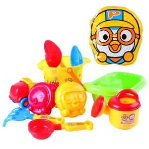 바니랜드 뽀로로 가방 모래놀이 / 모래놀이세트 소꿉역할극