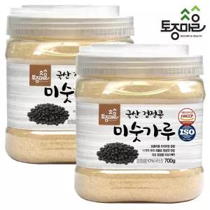 HACCP인증 국산 검정콩미숫가루 700g X 2개