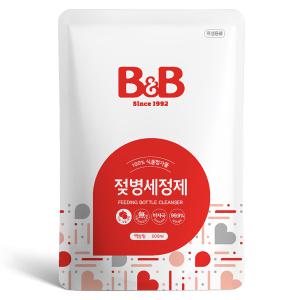 비앤비 젖병세정제 액상형 리필 500ml x 1개 거품형 아기 유아 용기
