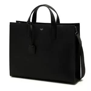 [헤지스](센텀시티점)[HAZZYS ACC] [KEVIN]블랙 키링 참장식 서류형 토트 HJBA5E850BK