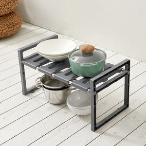 씽크인선반/주방 싱크대 하부장 후라이팬 냄비 정리대 거치대