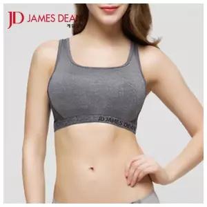 JD 제임스딘 쿨론 여성 스포츠 브라(그레이) JHWBV032