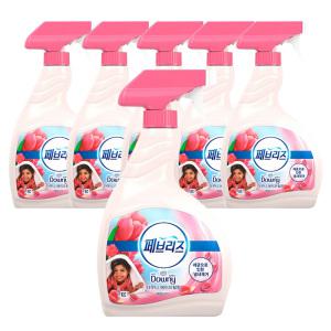 페브리즈 섬유탈취제 다우니향 대용량 900ml X 6입